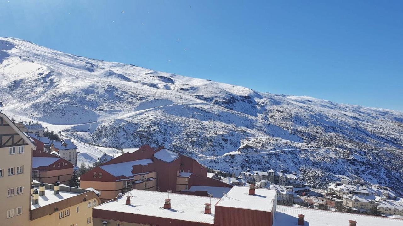 Estudio Infinity Con Parking Sierra Nevada Bagian luar foto