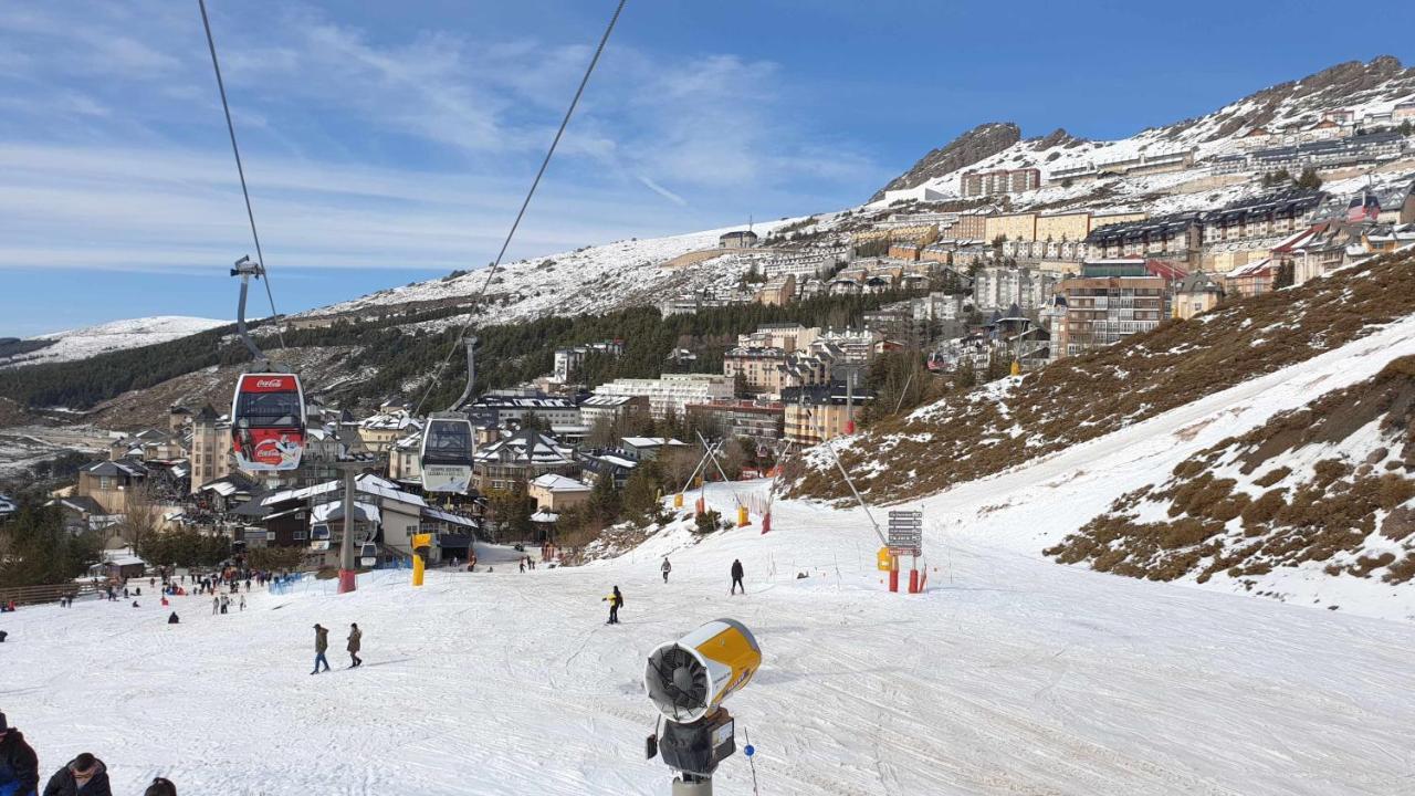 Estudio Infinity Con Parking Sierra Nevada Bagian luar foto